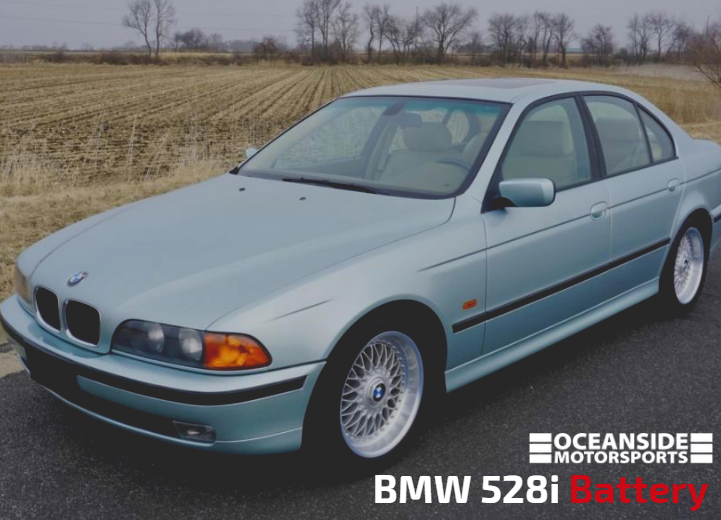 BMW 528i Battery Oceanside Motorsports