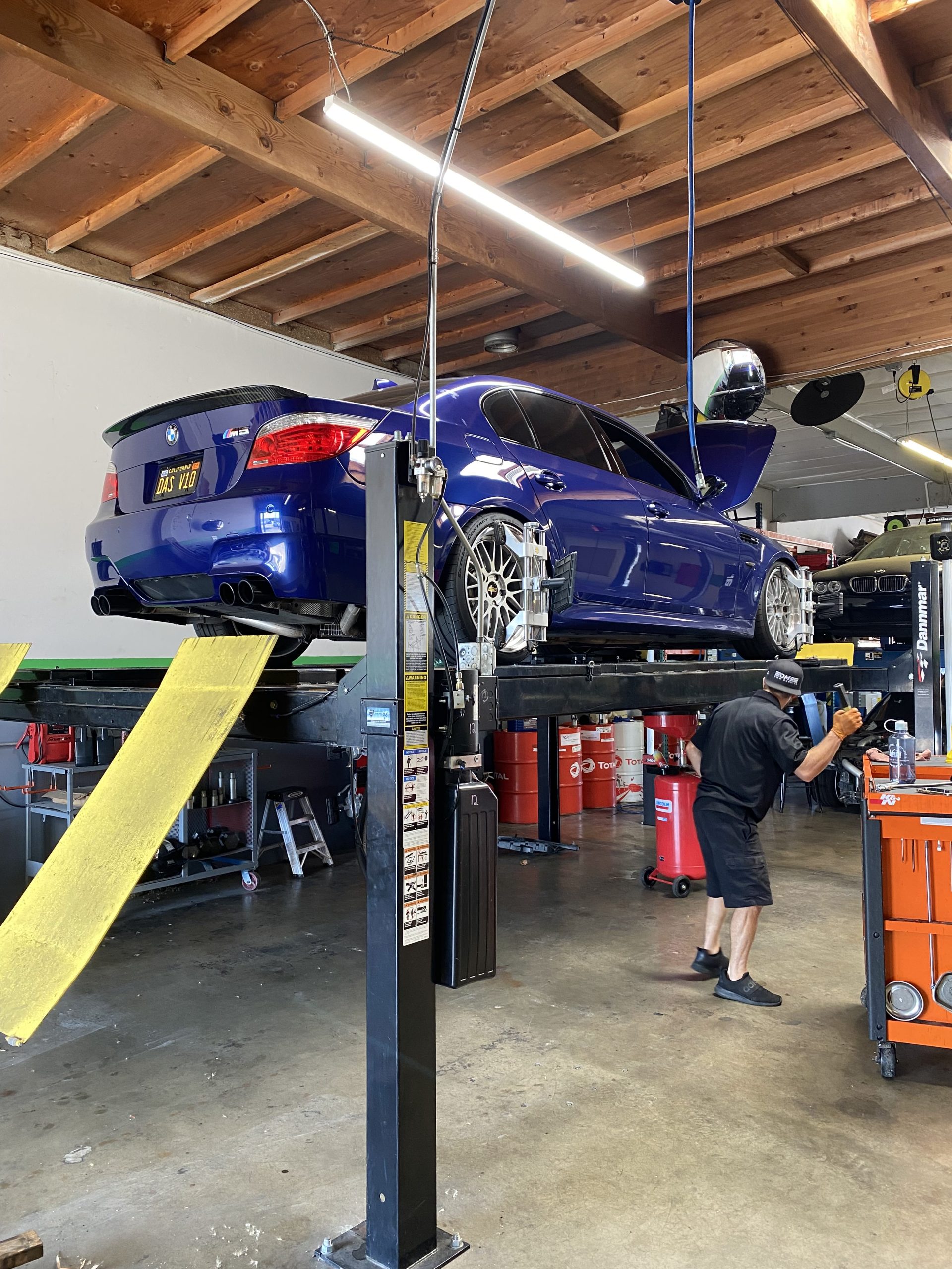 Why is my BMW not reversing? Oceanside Motorsports