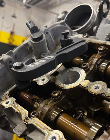 Audi timing chain replacement repair Oceanside motorsports carlsbad ca 92058