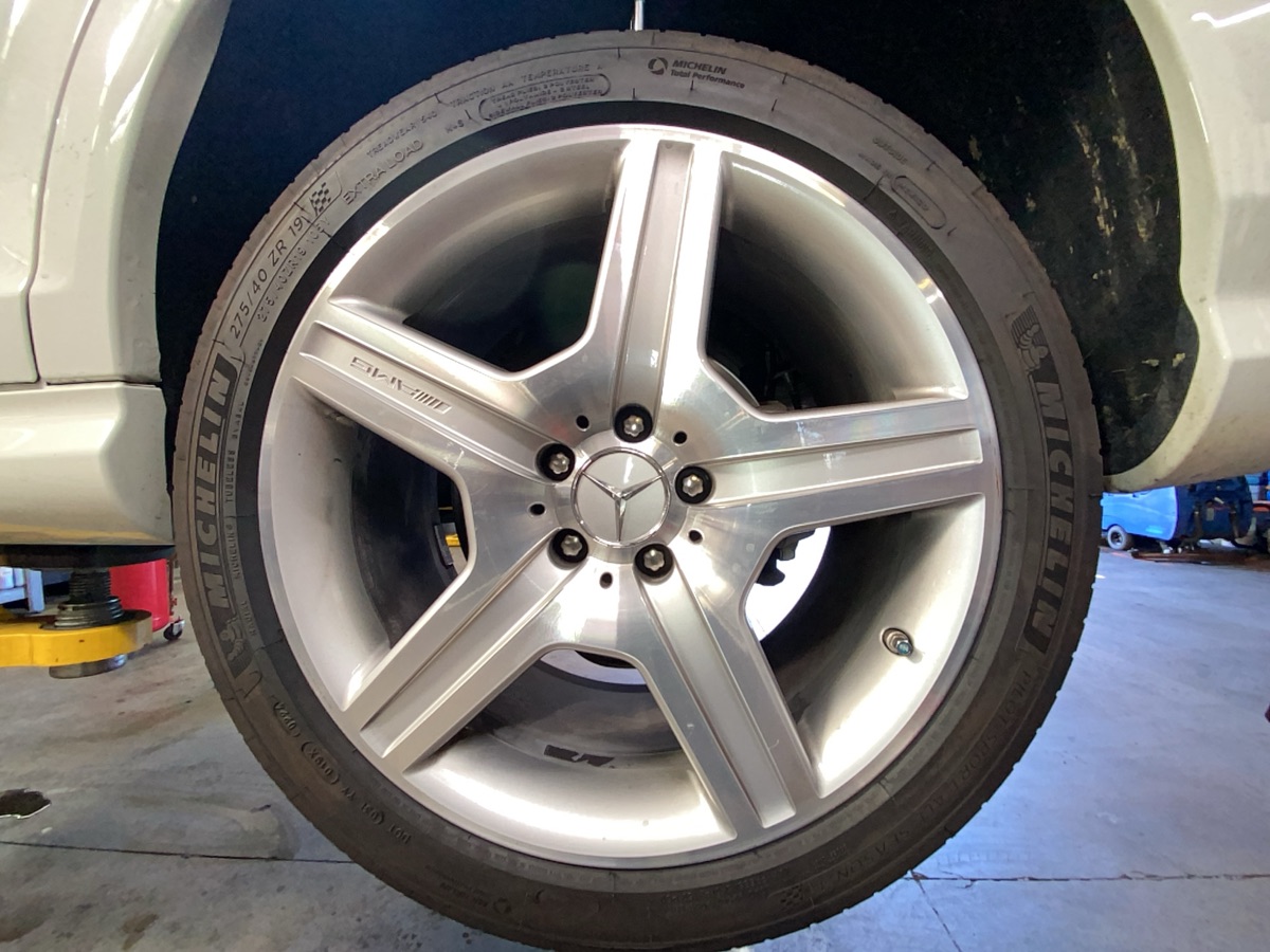 Mercedes shake at highway speeds Oceanside motorsports carlsbad ca 92058