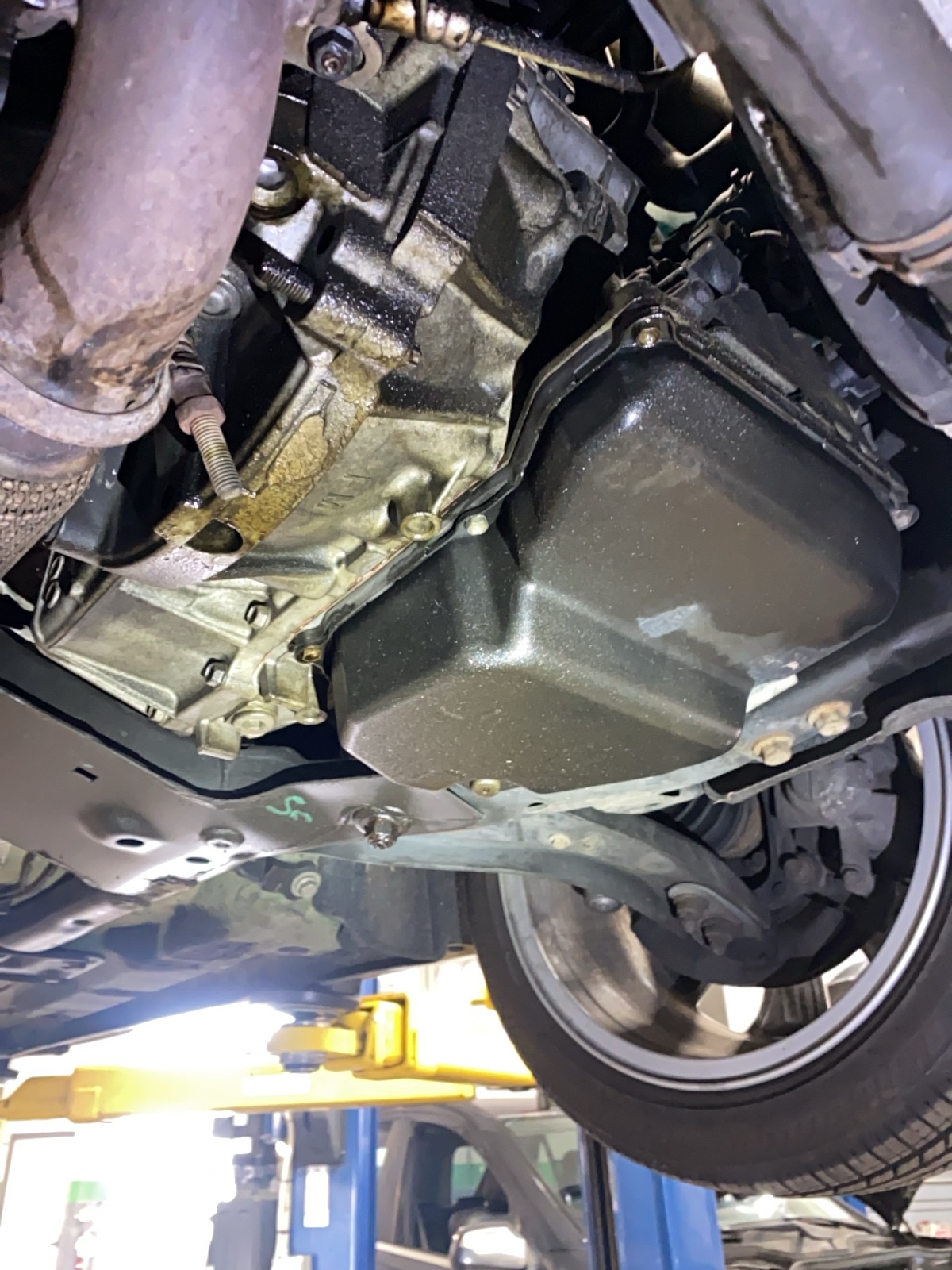 Mini Cooper leak oil from the valve cover or oil filter housing Oceanside motorsports carlsbad ca 92058