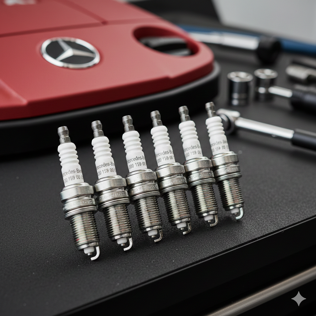 Mercedes spark plugs replacement services Oceanside motorsports carlsbad ca 92058