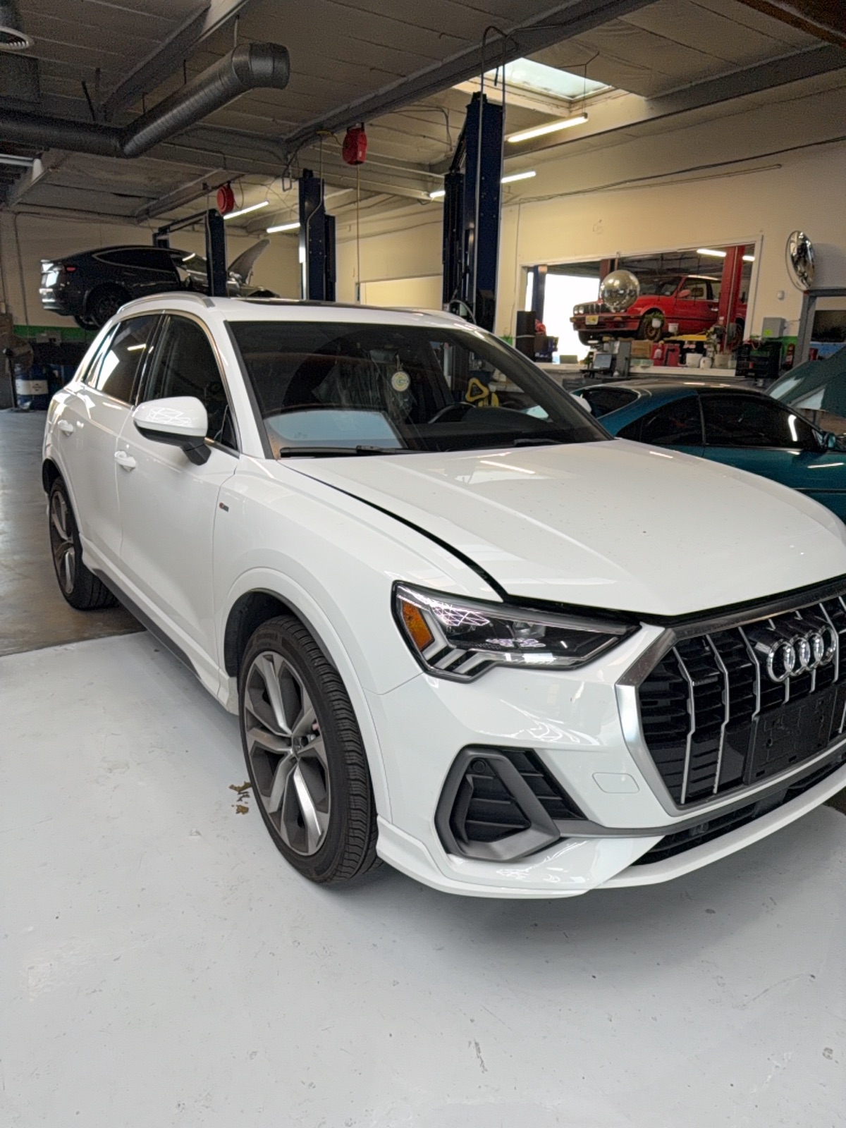 turbocharger issues on an Audi